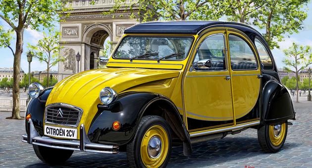 07095 Citroen 2CV	Charleston