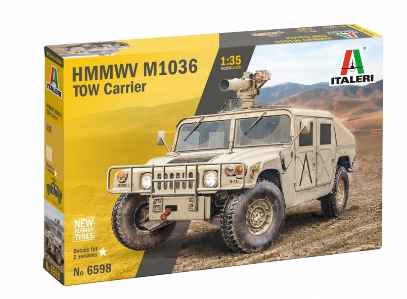 6598 HMMWV M1036 TOW Carrier