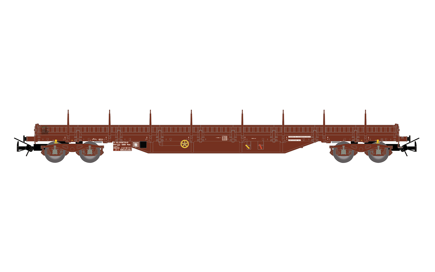 HR6713 SBB Rungenwagen Res Ep.6