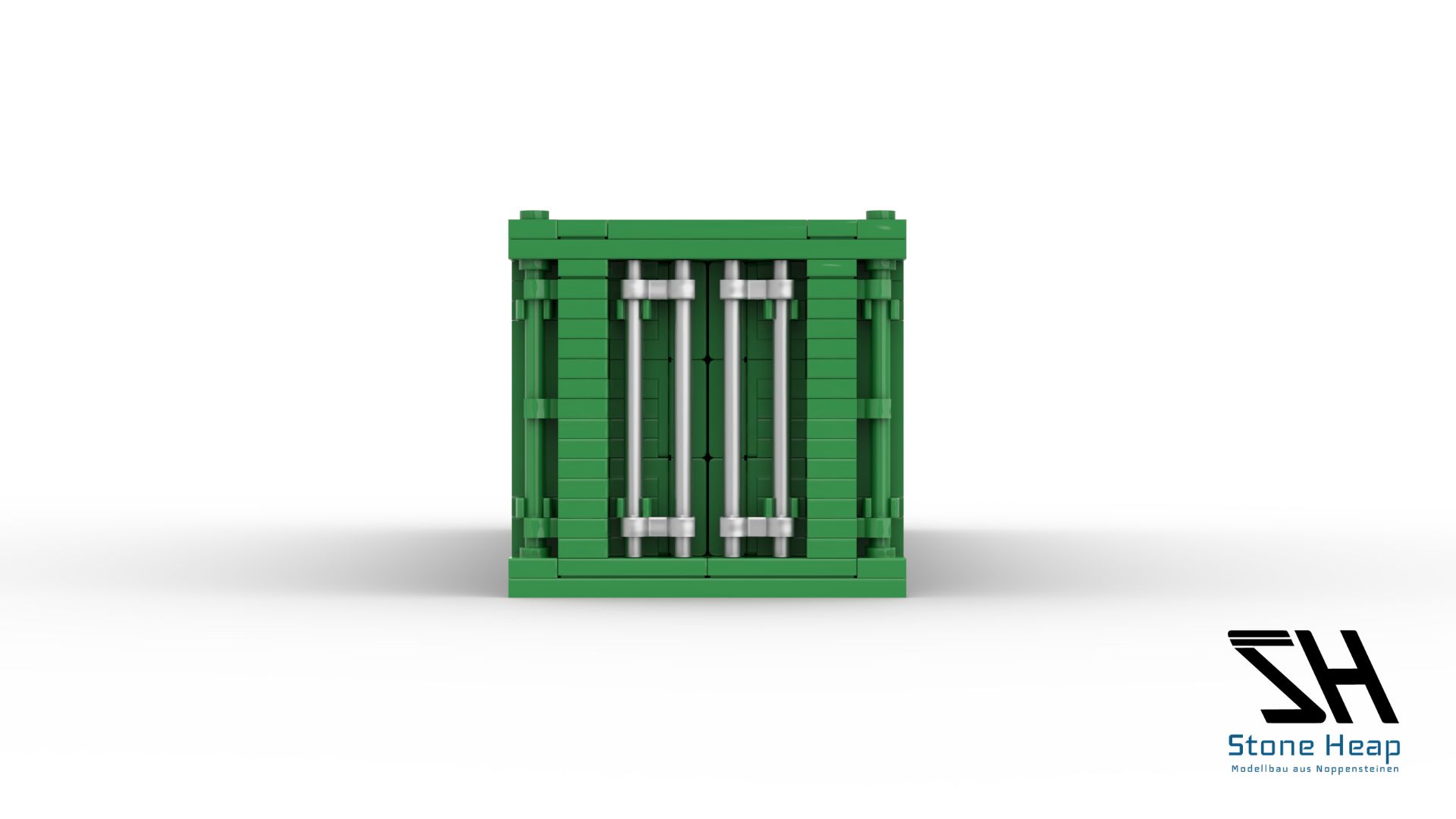 SH-4007 1x 40 Fuß Container