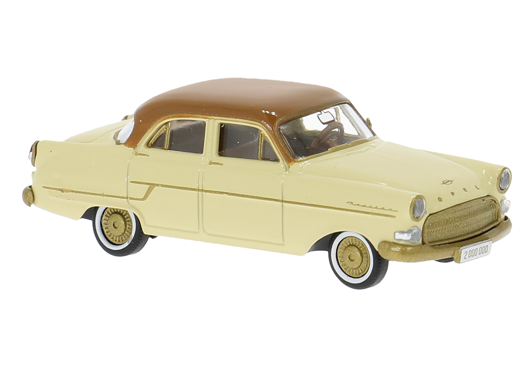 20885 Opel Kapitän´56 Lim. 2 Millionen Opel