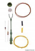 6728 Bausatz LED Einheitsgaslaterne, warmweiß
