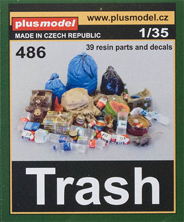 Plusmodel 486 Trash - Müll