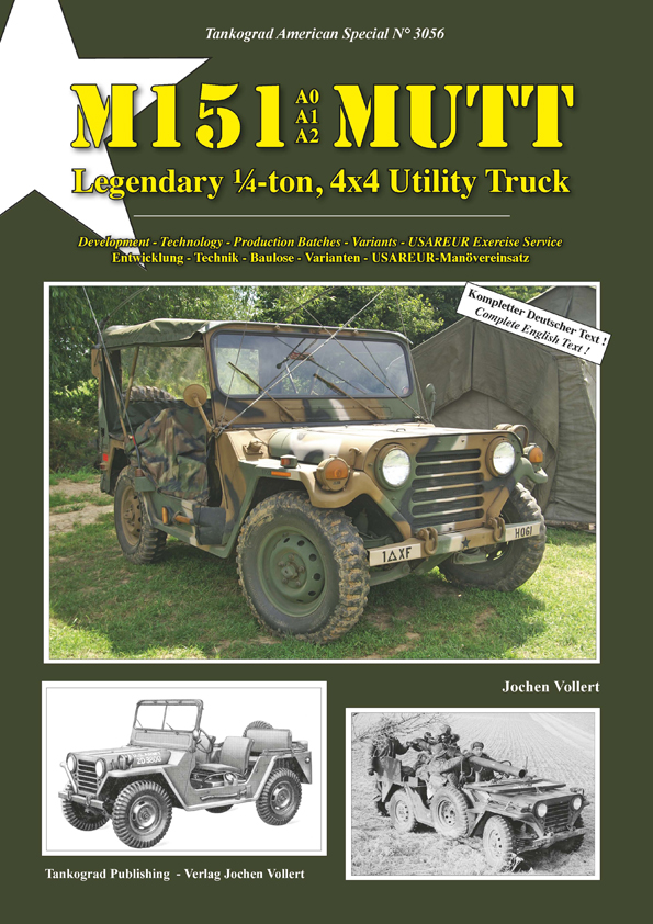 TG3056 M151 A0-A1-A2 MUTT