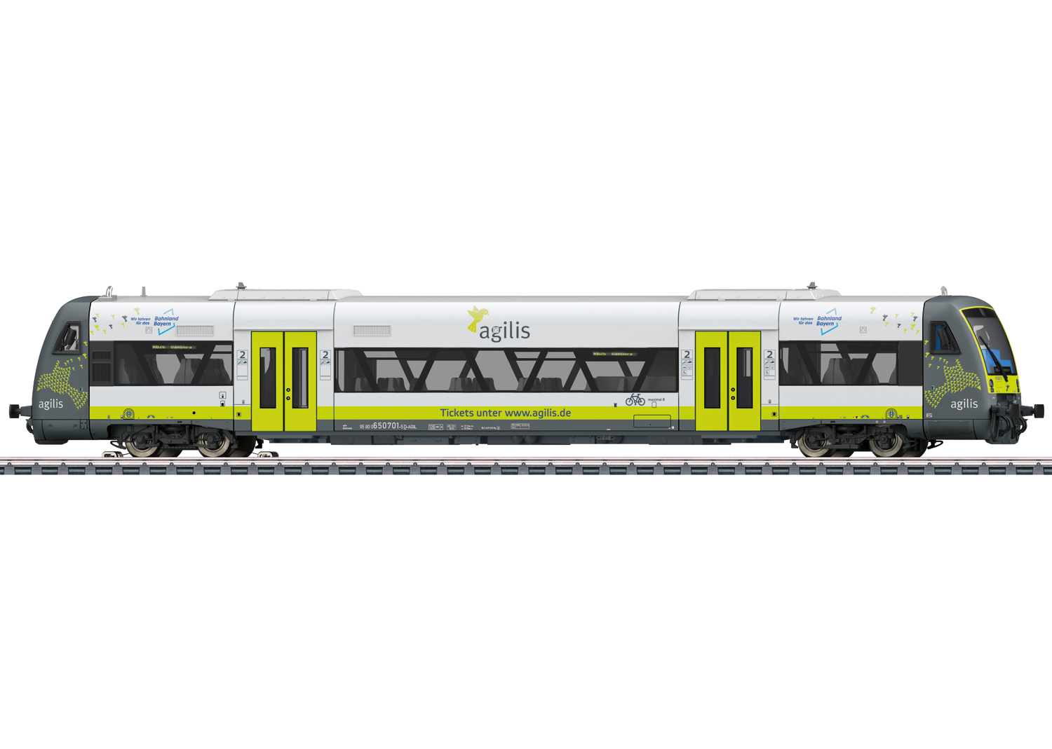 36968 agilis Dieseltriebwagen RS1 BR 650 Ep.6