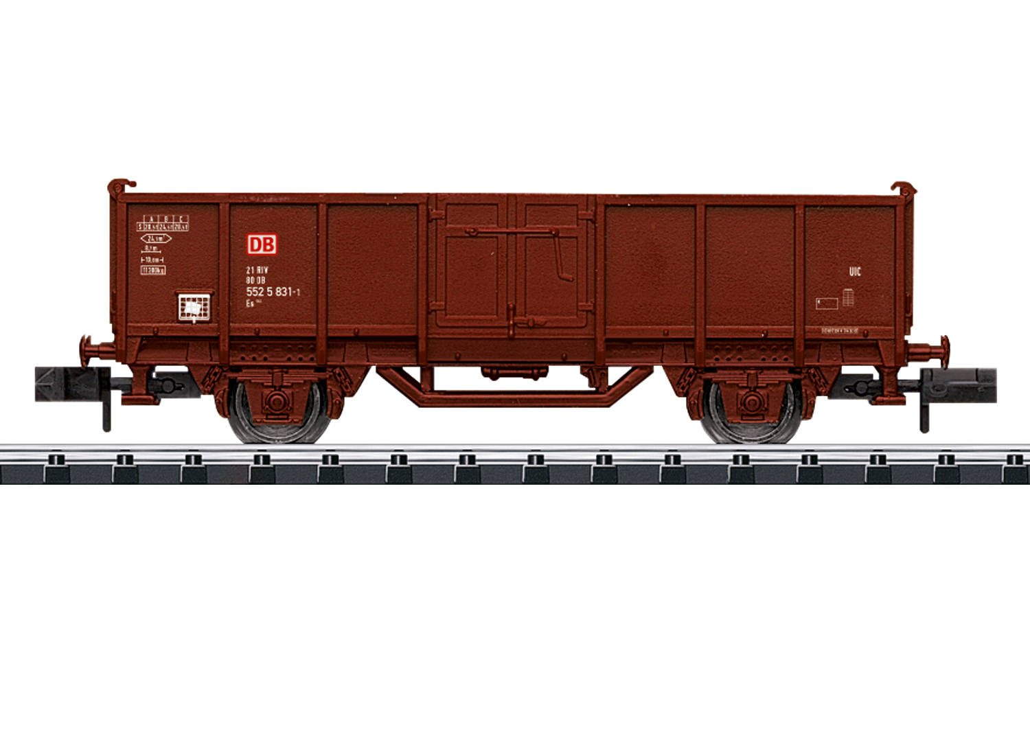 18090 DBAG Hochbordwagen 2-achs Ep.5
