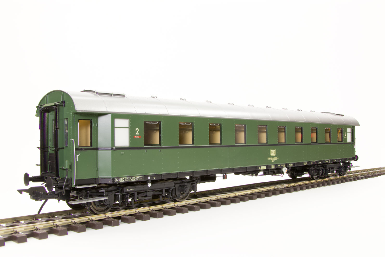 41251-03 DB Schnellzugwagen Gr. 29, 2. Kl. Ep.3b