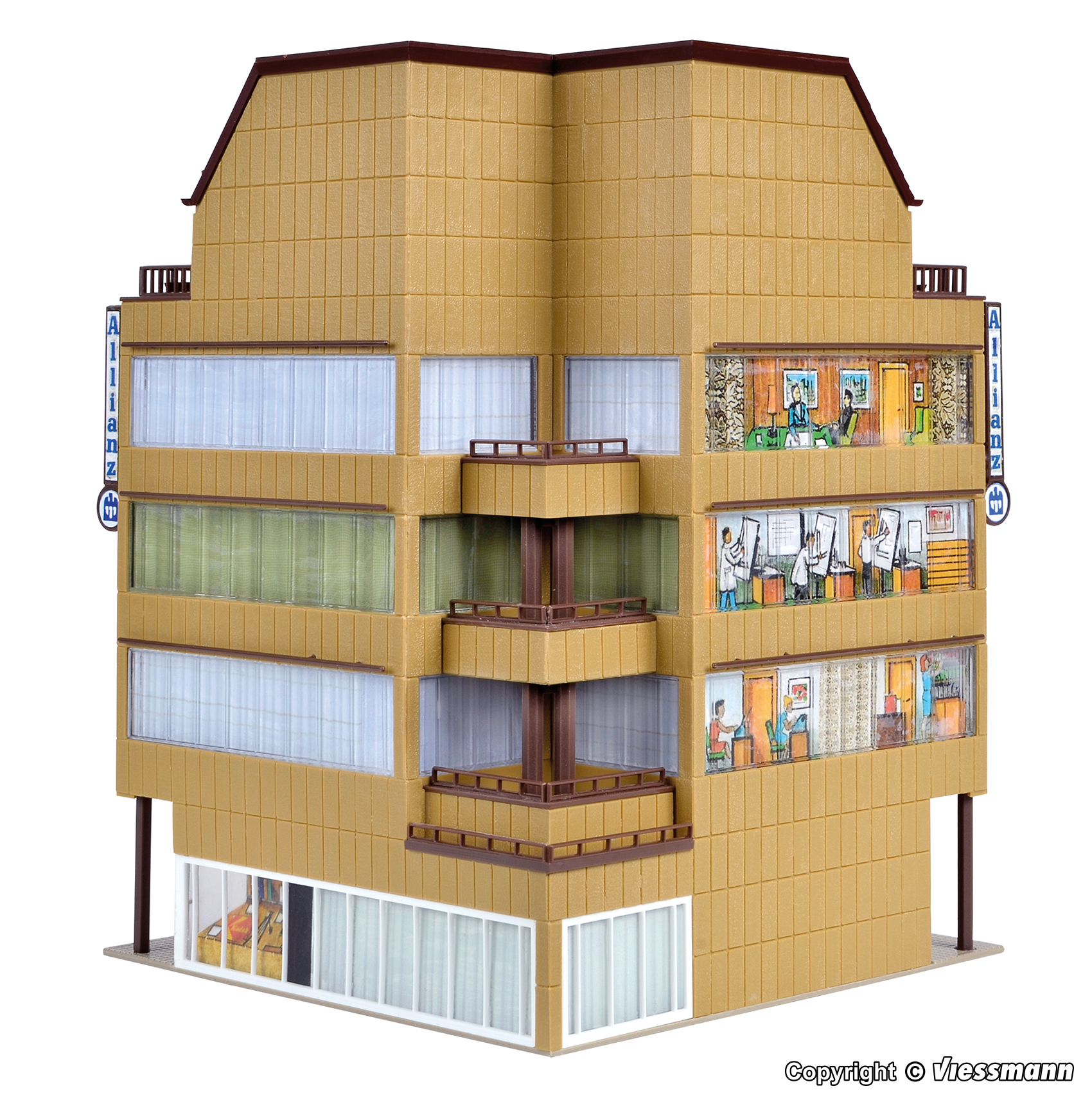 43800 City Eckhaus