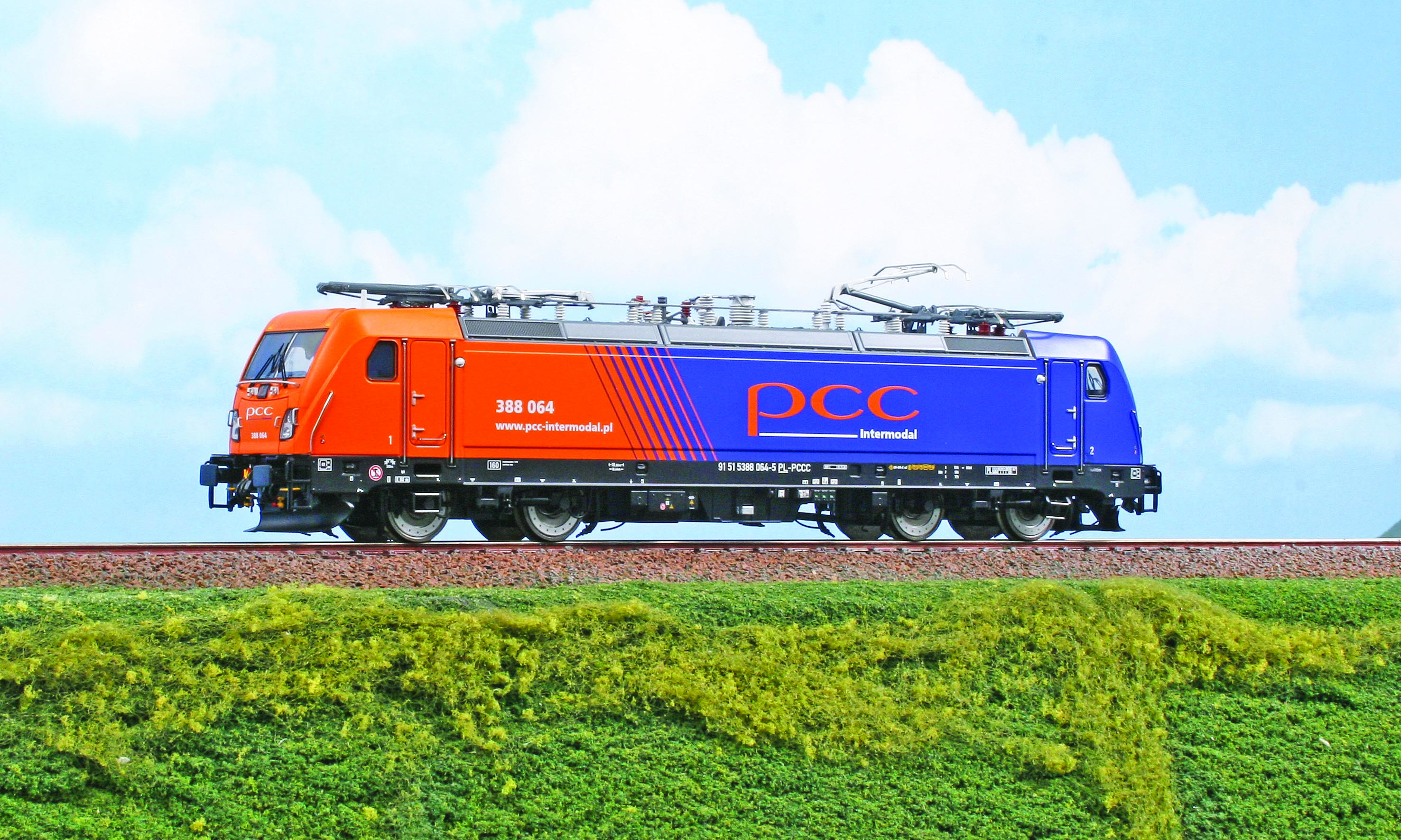 ACME 60745 PCC Intermodal TRAXX 388 064 Ep.6