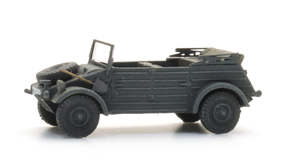 Artitec 6120016 WM VW Typ 82 Kübelwagen grau