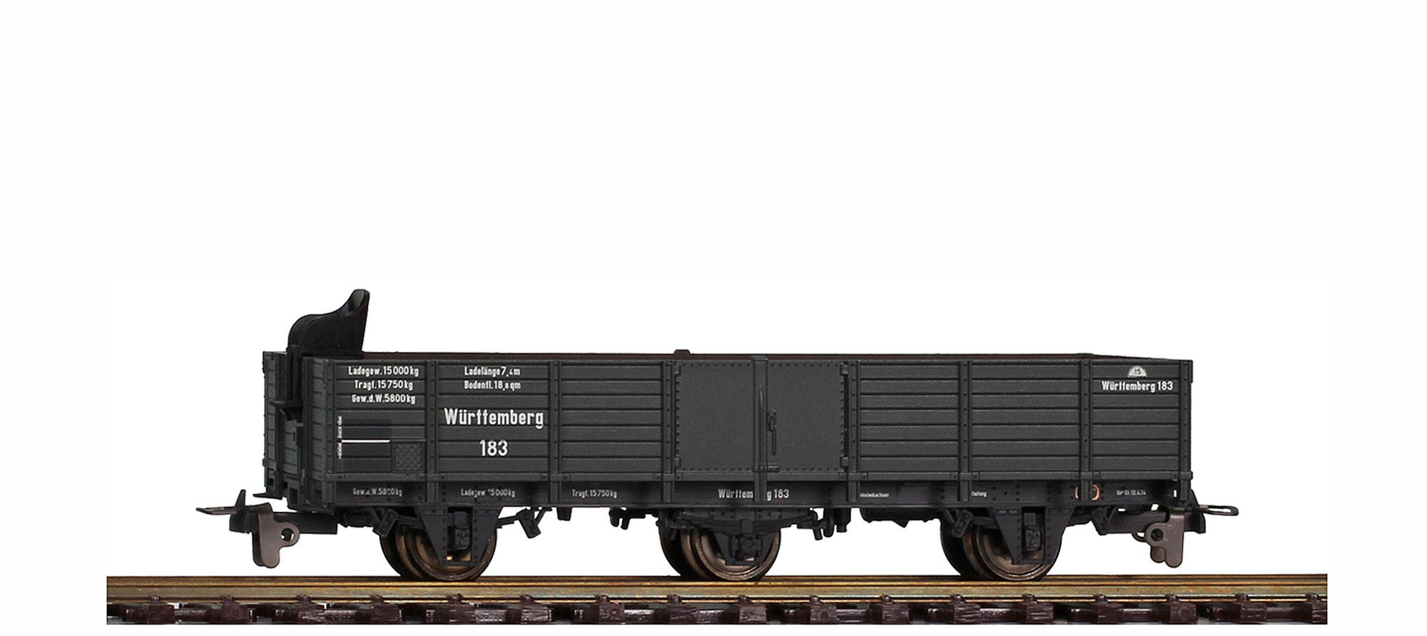 2007802 K.W.St.E. 172 Hochbordwagen