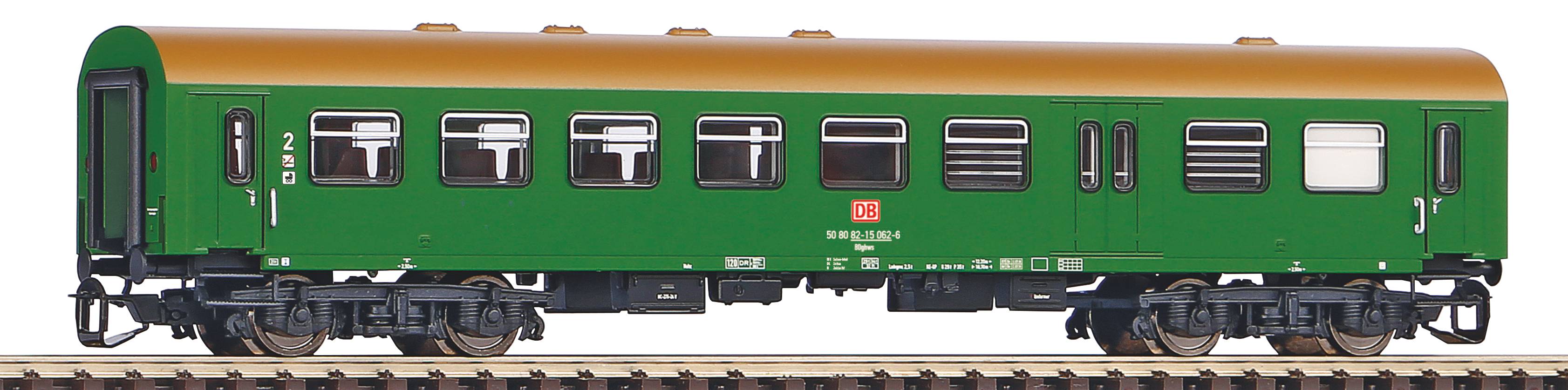 Piko 47615 DB AG Rekowagen 2. Kl./Gepäckabteil Ep.5