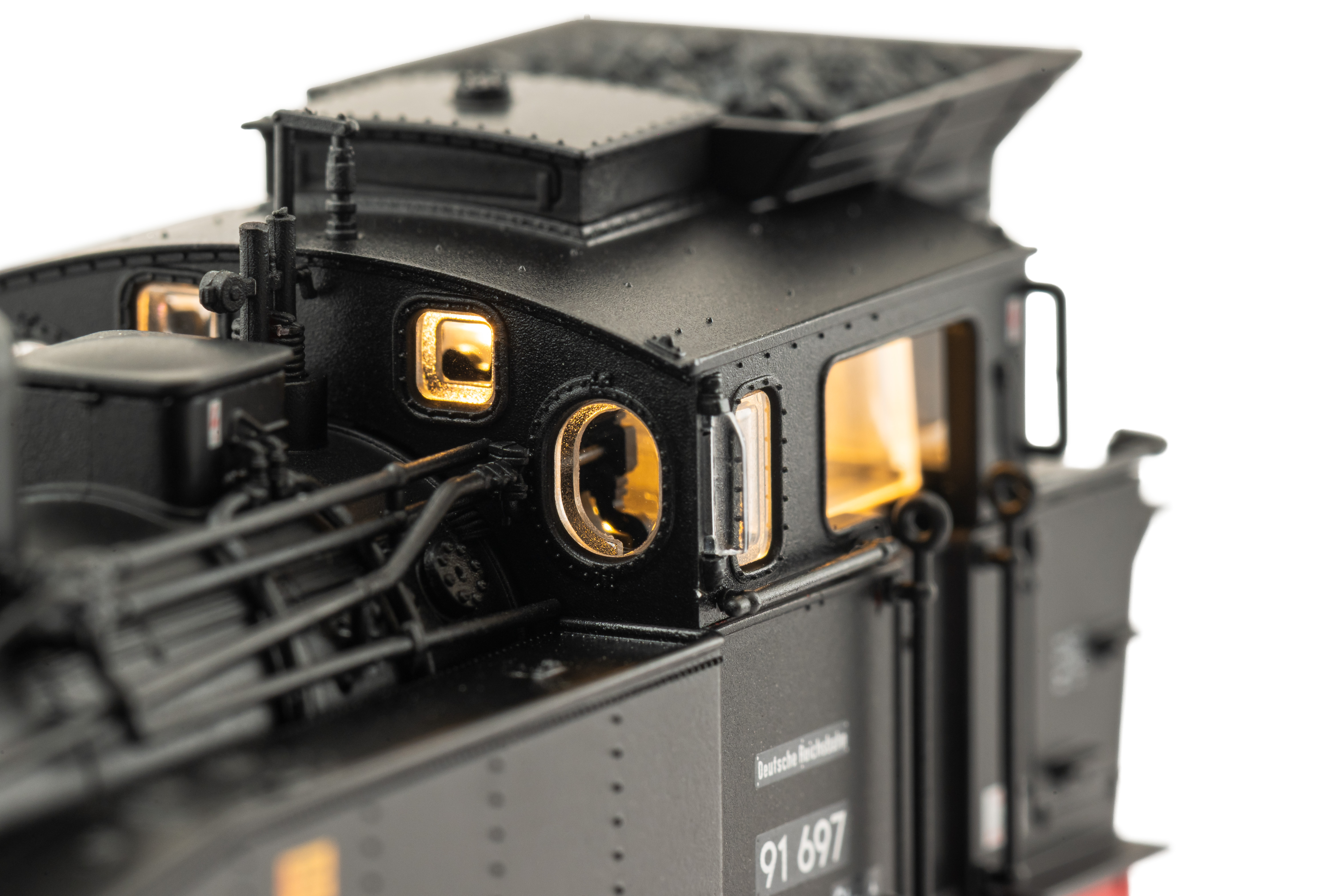 Piko 47151 DR Dampflok BR 91.3 Ep. 3