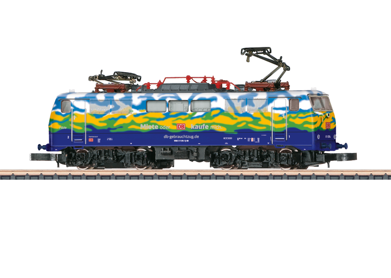 88423 DBAG E-Lok BR 111 074-1 Ep.6