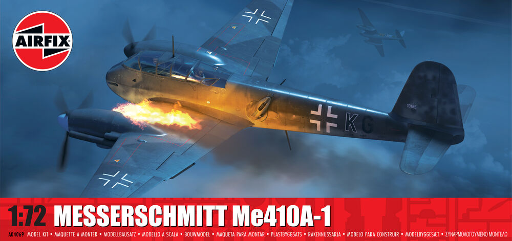 04069 Messerschmitt Me410A-1