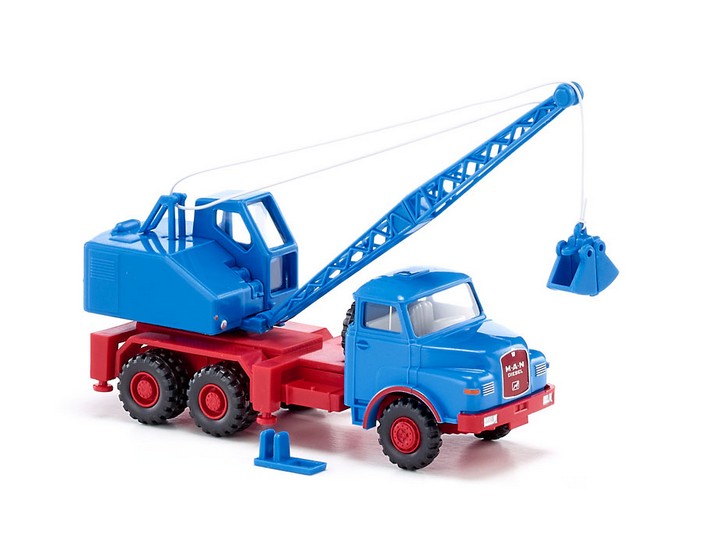 066206 MAN Pausbacke Kranwg. himelblau