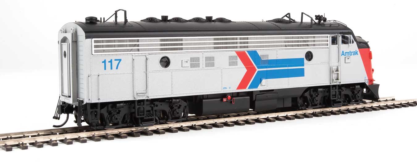 WalthersProto 42512 Amtrak Dieselloks FP7/F7B #117/160