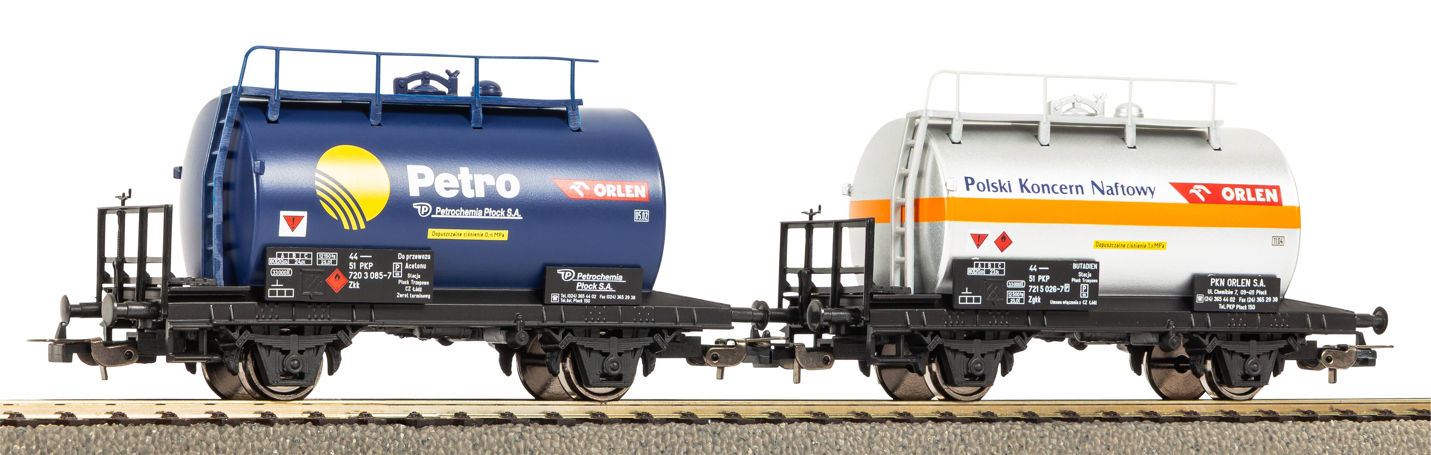 Piko 28347 PKP Kesselwagen Set 2tlg. Ep.5