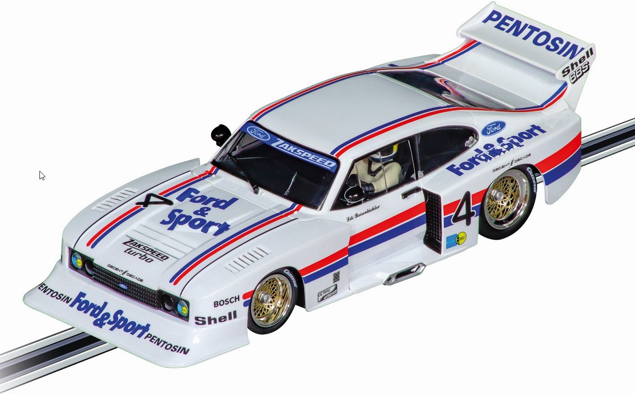 23996 DIG124 Ford Capri Zakspeed Turbo Reisenb