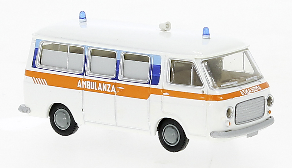 34415 Fiat 238 Krankenwg. Fiat Ambulanza