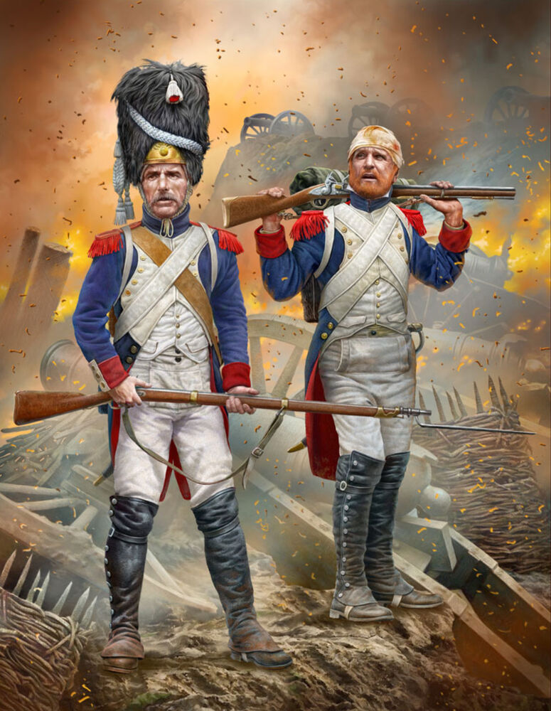 MB32024 Napoleonic Wars Era. The Old Guard
