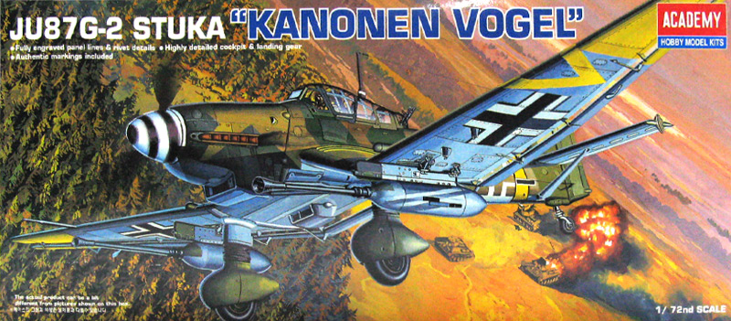 12404 Ju-87G-2 Stuka Kanonenvogel