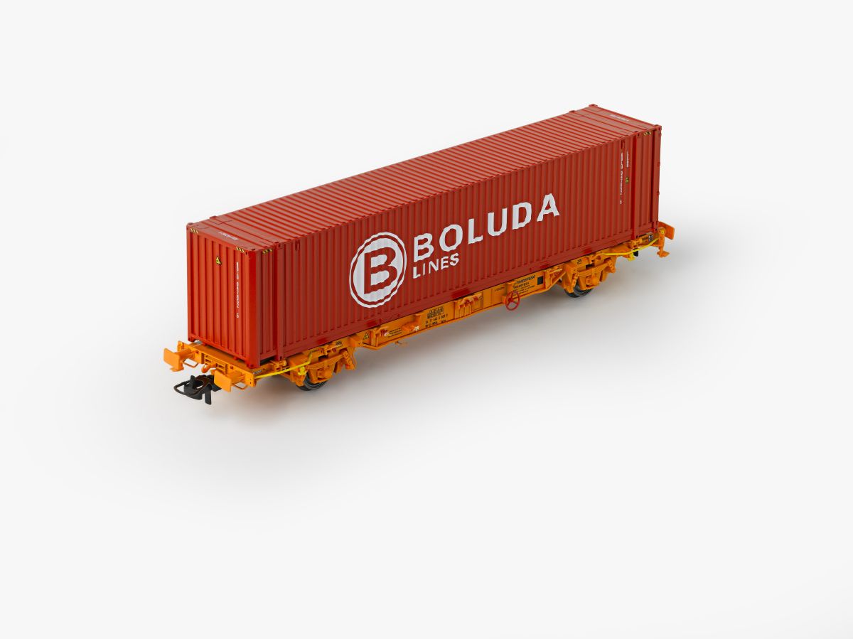 PT100160 TRANSFESA Containertragwagen Lgnss Ep.6