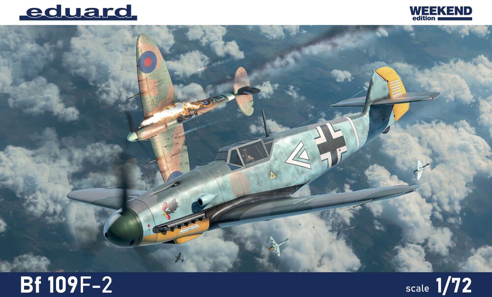 7474 Bf 109F-2 - Weekend edition