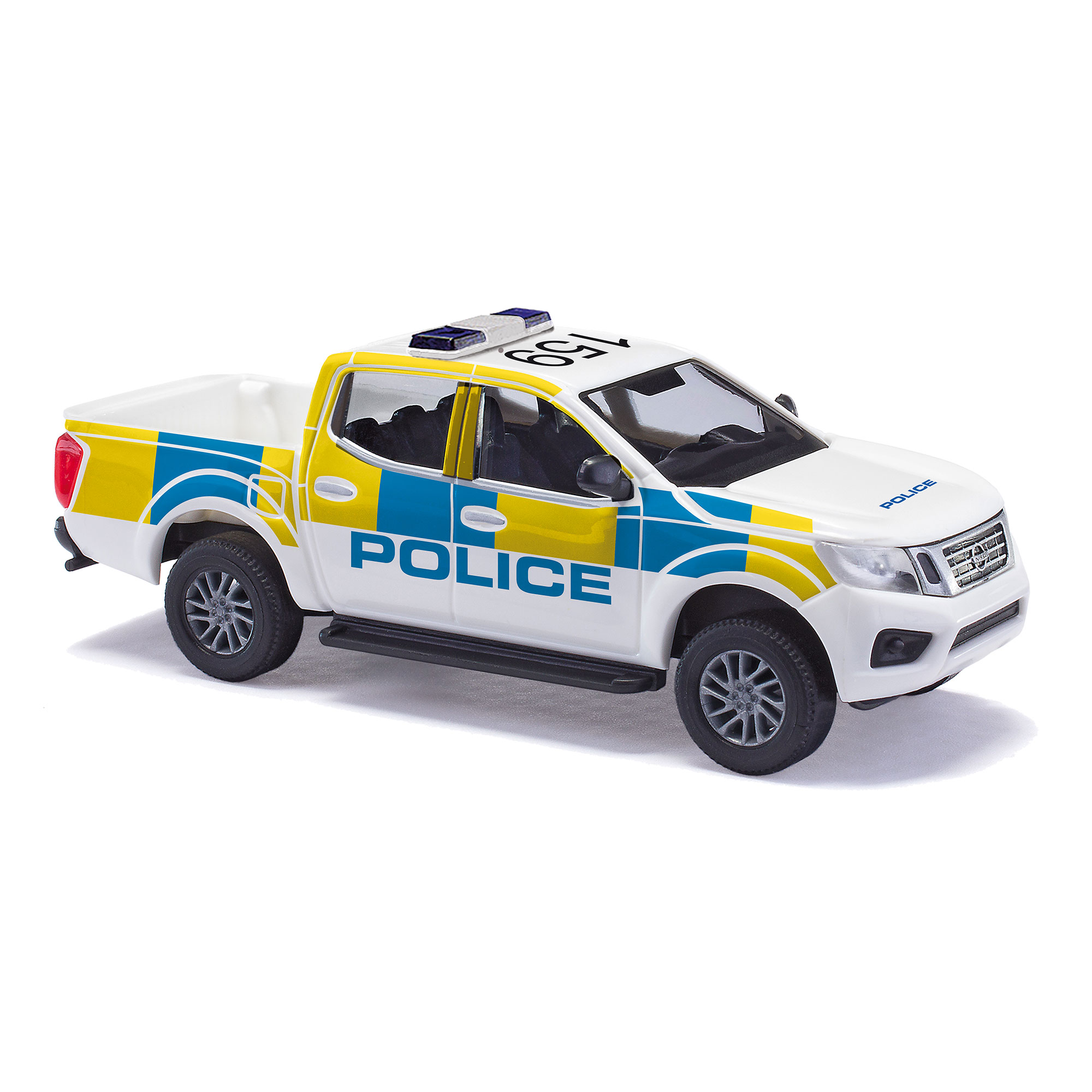 53728 Nissan Navara Police