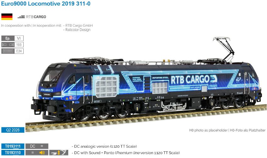T0193111 RTB Cargo Hybridlok Euro9000 Ep.6