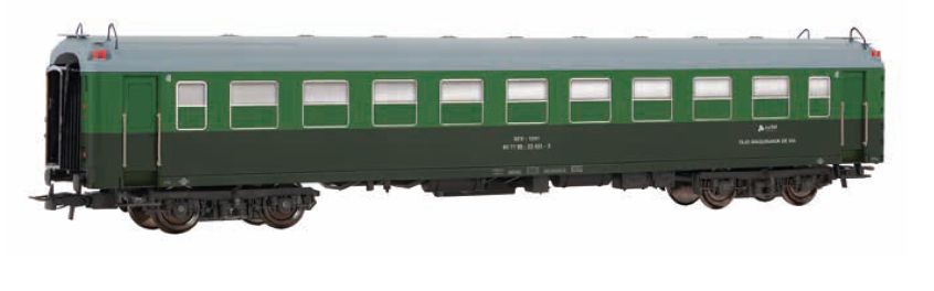 Electrotren HE4031 ADIF Bahndienstwagen Ep.6