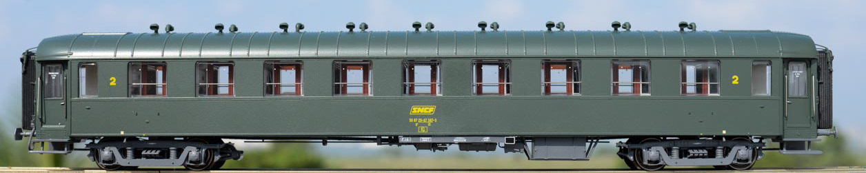 MW40204 SNCF Personenwagen 1.Kl. Ep.4a