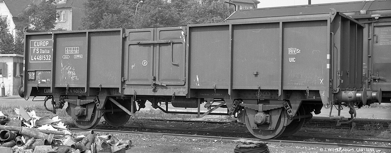 50069 FS offener Güterwagen L Ep.3 EUROP