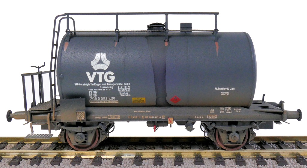 Exact-train 22055 DB Kesselwagen "VTG" Ep.4