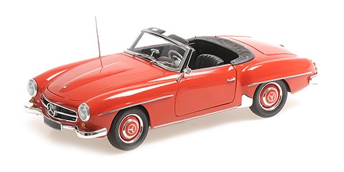 100037032 MB 190 SL (W121) rot 1955