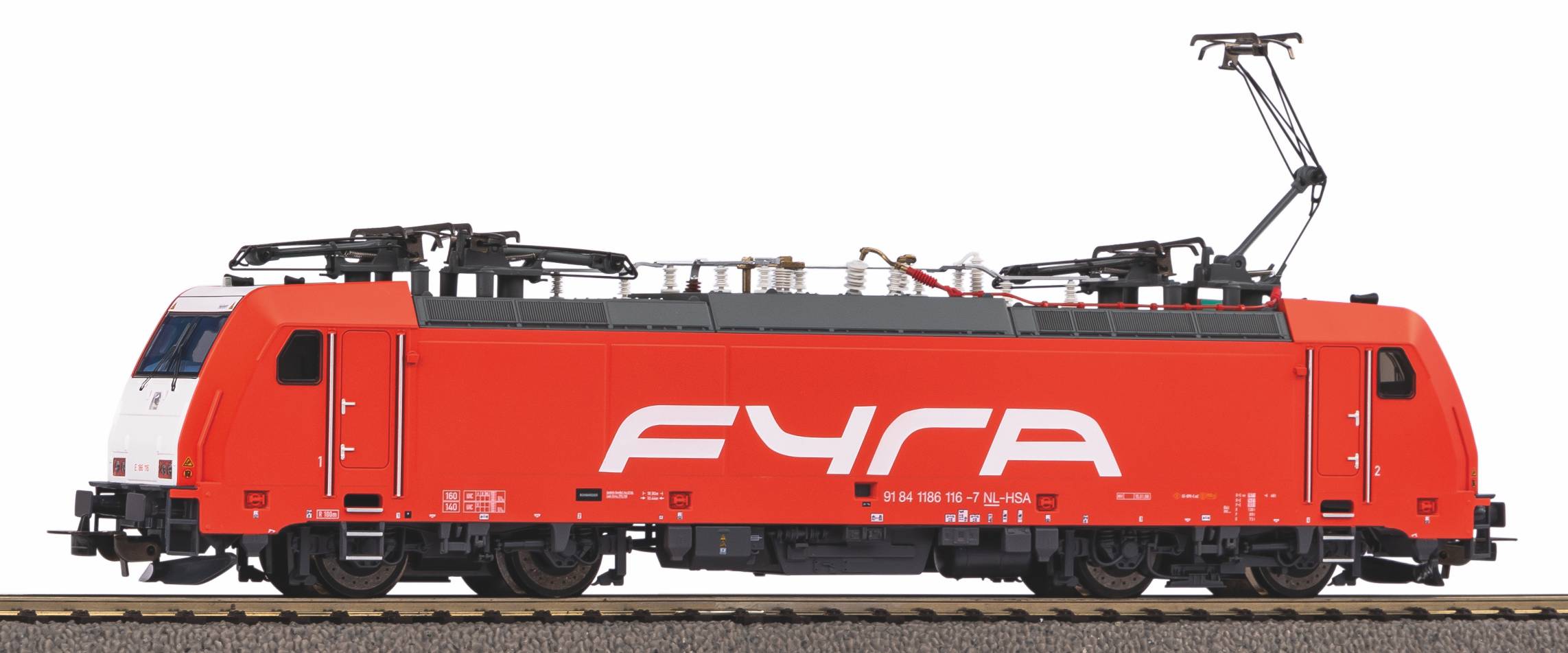 21625 Fyra E-Lok 186 116-7 Ep.5