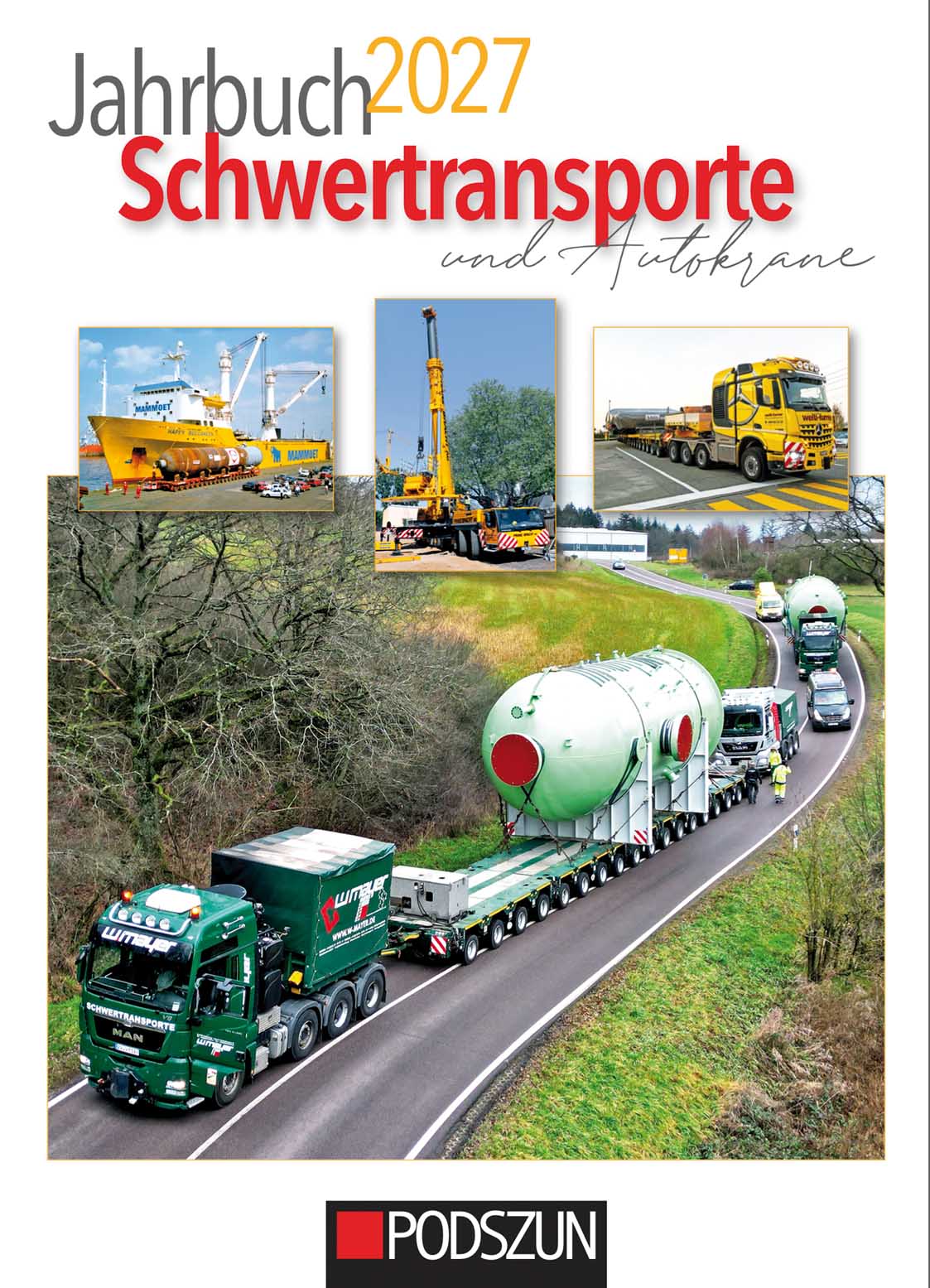 1230 Jahrbuch: Schwertransporte 2027