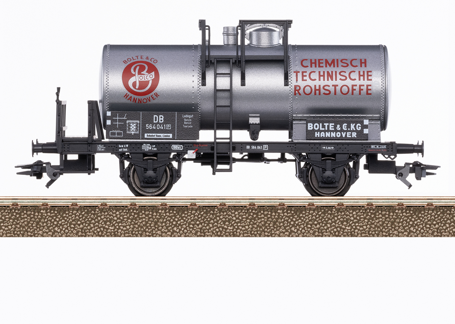 Trix 24173 DB BOLTE Kesselwagen Ep.3