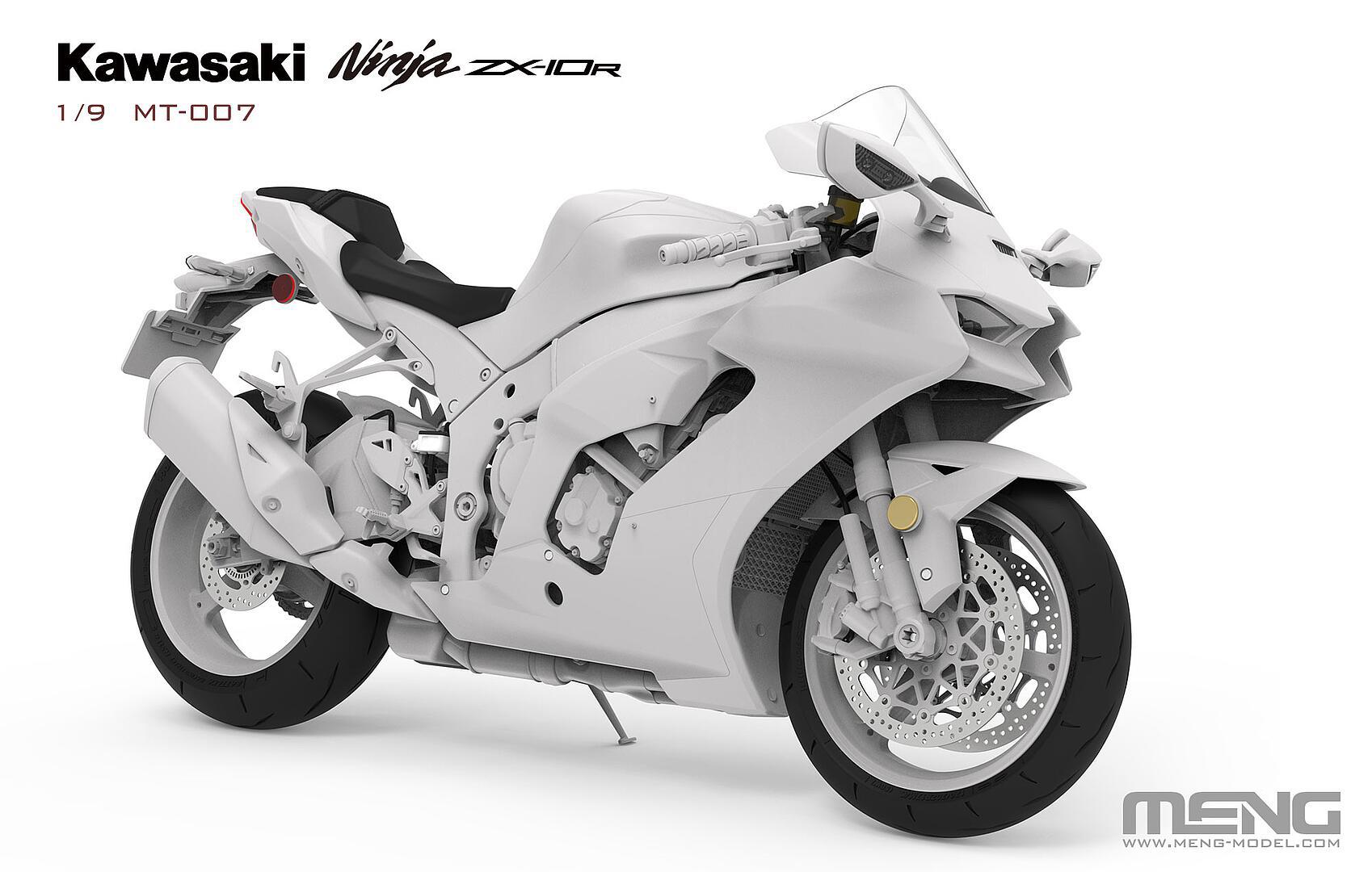 MENG MT-007 Kawasaki Ninja ZX-10R