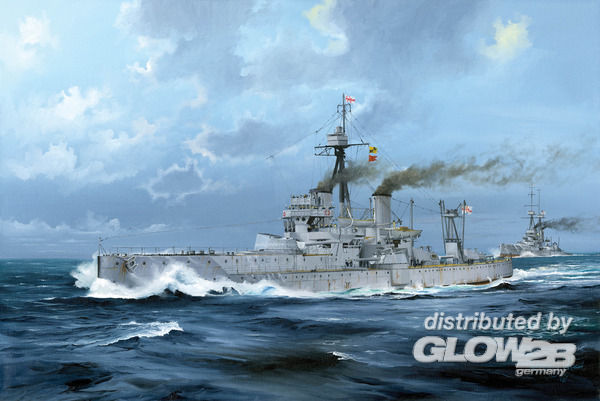755330 HMS Dreadnought 1918