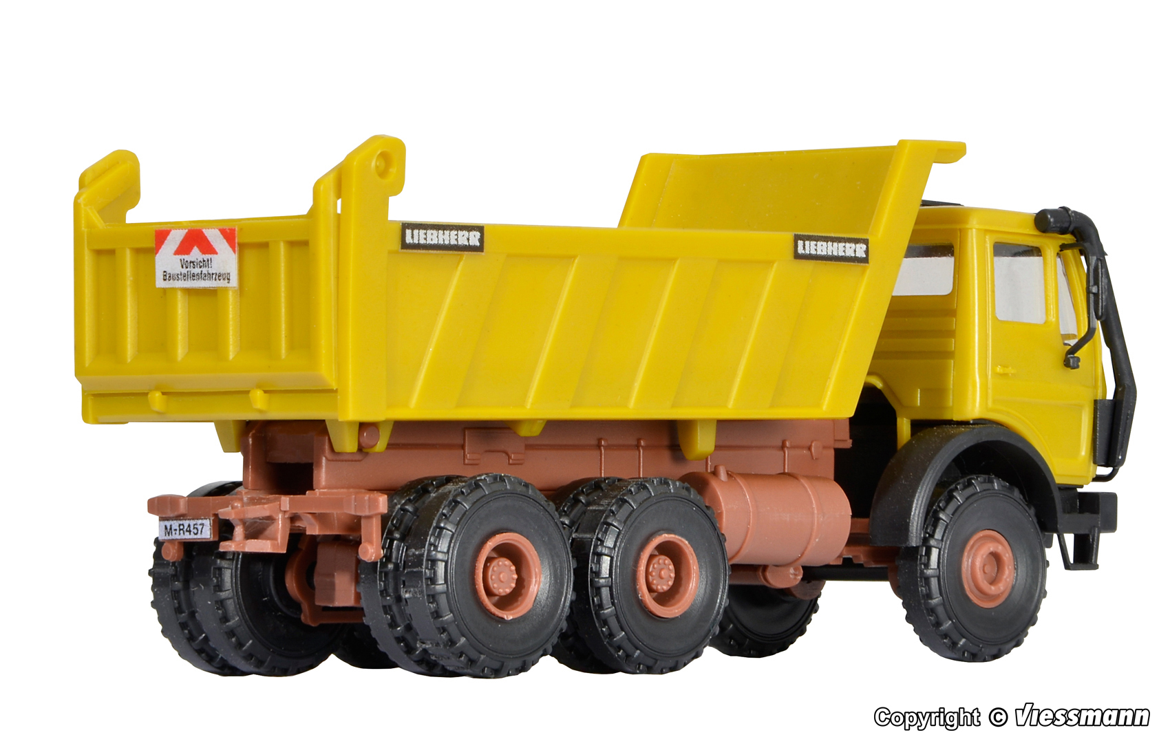 Kibri 14053 MB SK Muldenkipper 3-achs ocker