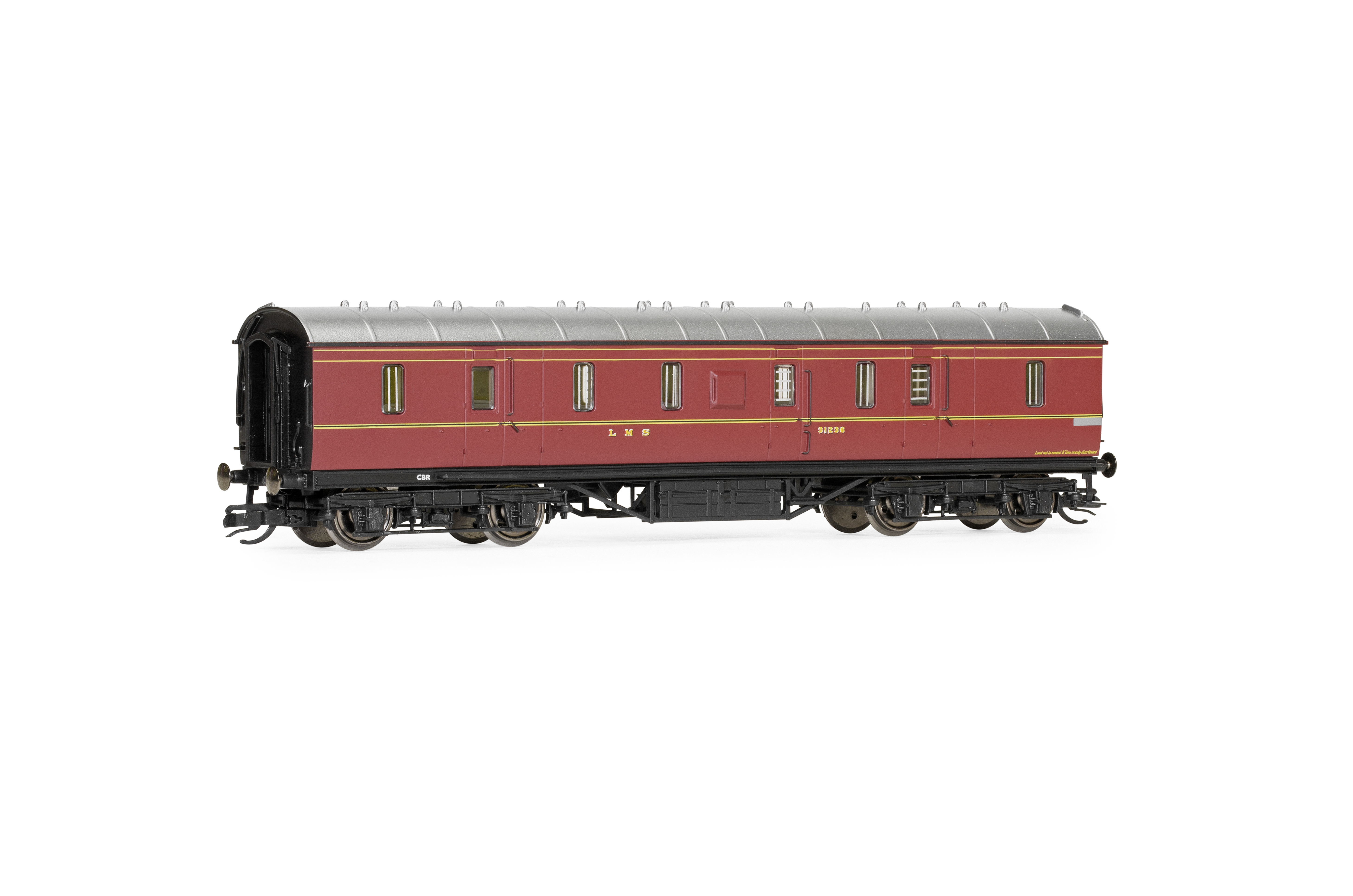TT4010 LMS 50’ Passenger Brake 31236 Era 3