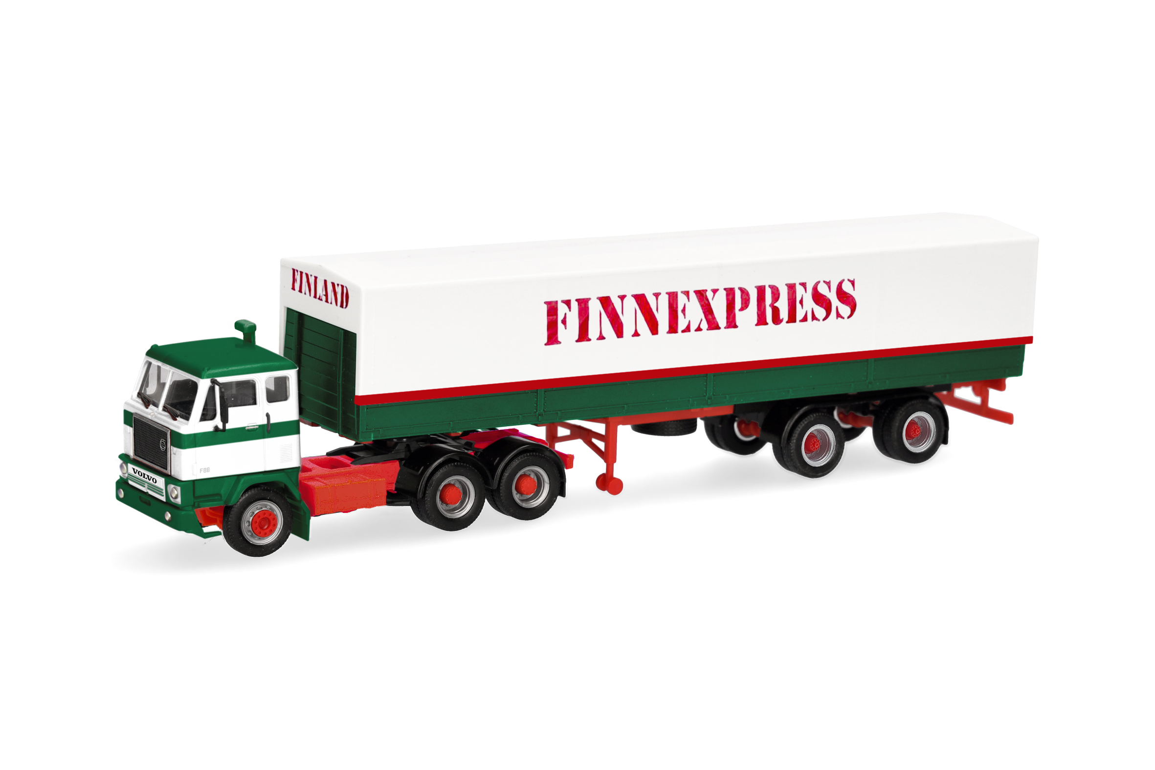 321631 Volvo F88 Planen-SZ Finnexpress