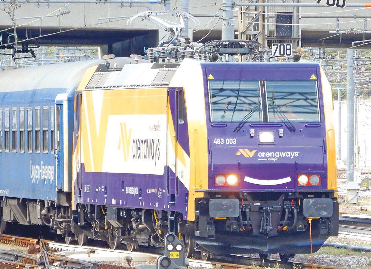 60639 Arenaways E-Lok TRAXX 483 Ep.6
