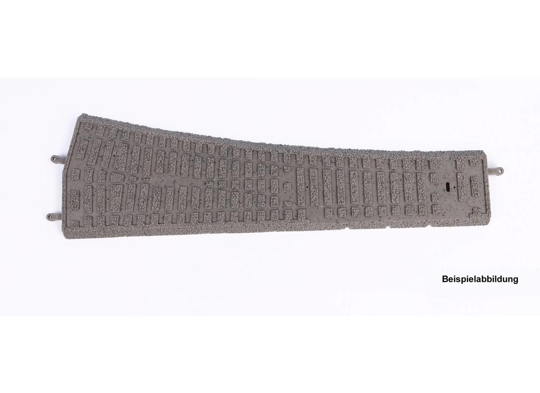 55473-41 Bettung für Bogenweiche rechts BWR