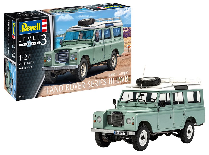 07047 Land Rover Series III