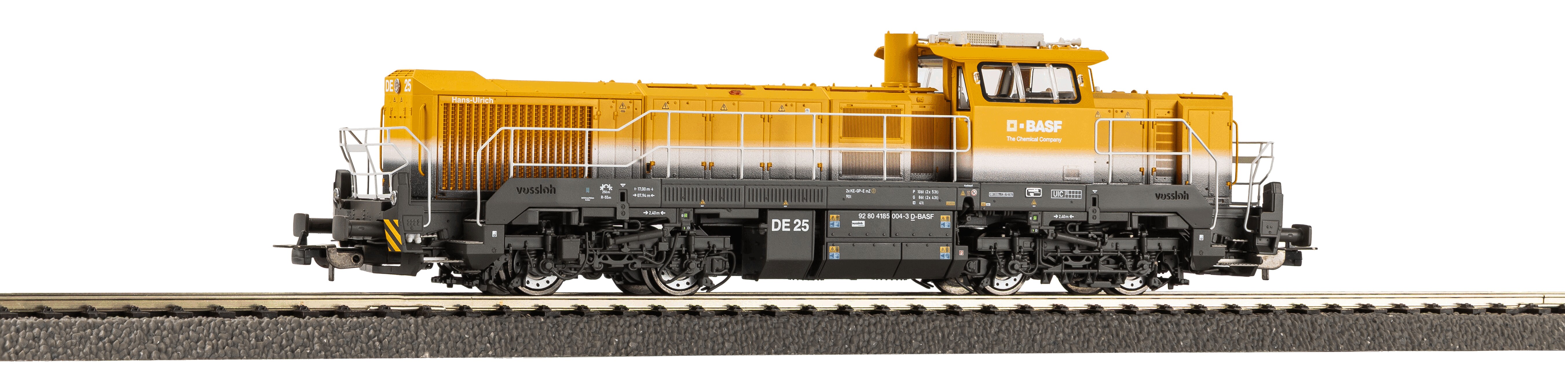 71348 BASF Diesellok 4185 004 (DE25) Ep.6