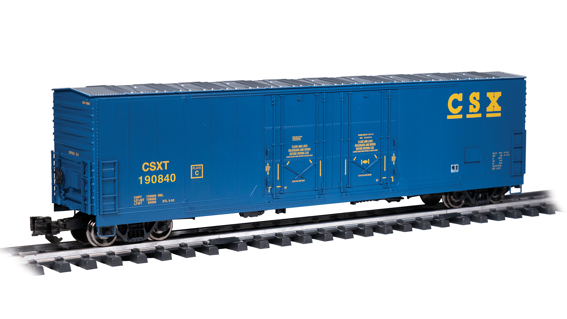 93571 53' Evans Box Car - CSX #190840