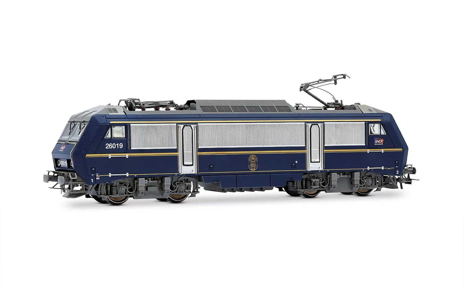 HJ2468 SNCF E-Lok BB 26019 Ep.6