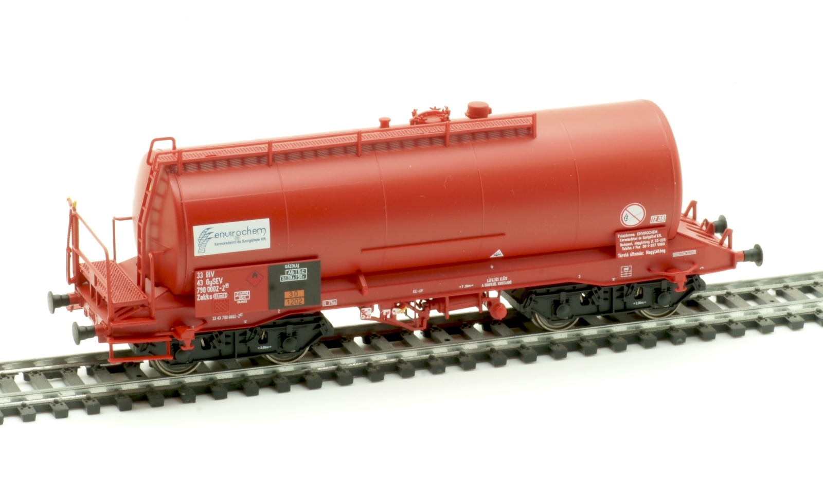 Albert Modell 790006 GYSEV Kesselwagen Zakks Ep.5